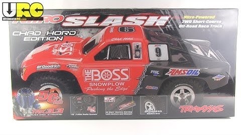 Traxxas Nitro Slash unboxed, first look