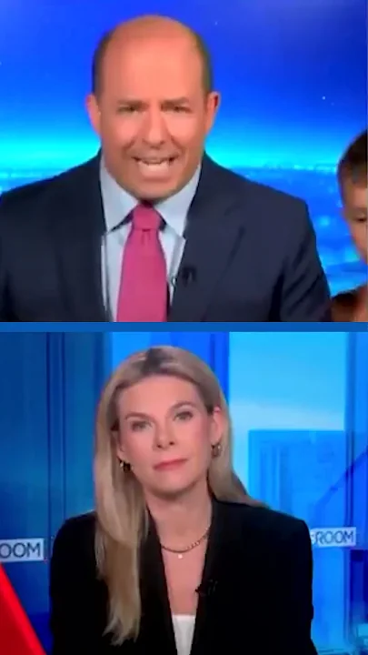 Hilarious moment CNN analyst upstaged by 5-year-old son during serious Epstein segment on air