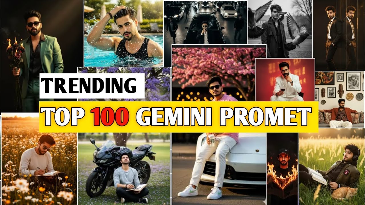 New Gemini Prompt Boys | Top Boys prompts | Trending Gemini Ai Photo ...