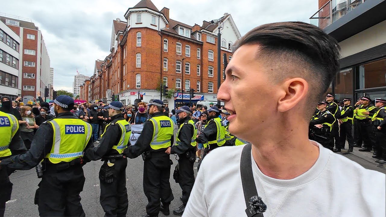 London Crisis: Migrant Hotel Protests Just Got Worse