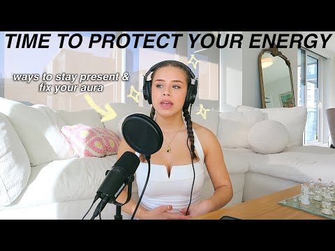 CALLING YOUR ENERGY BACK & RECLAIMING YOUR POWER | how to be present & protect your peace / energy