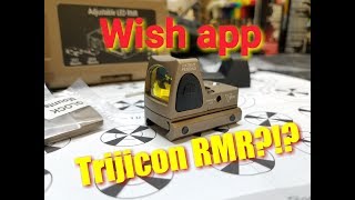 Trijicon RMR from the WISH APP!! Rm07    Part-1 unboxing screenshot 5