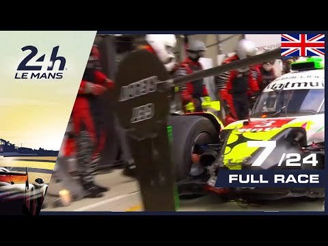 🇬🇧 REPLAY - Race hour 7 - 2019 24 Hours of Le Mans