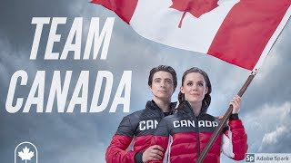 TEAM CANADA | Figure Skating 2018 Olympics Promo |HD|