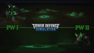 Roblox - Tower Defense Simulator Nuclear Mashup Nuclear Fallen King and Nuclear Monster Themes
