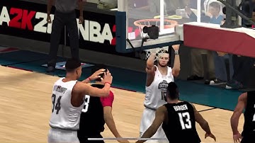 Nba2k20 Mobile My Career first All star game