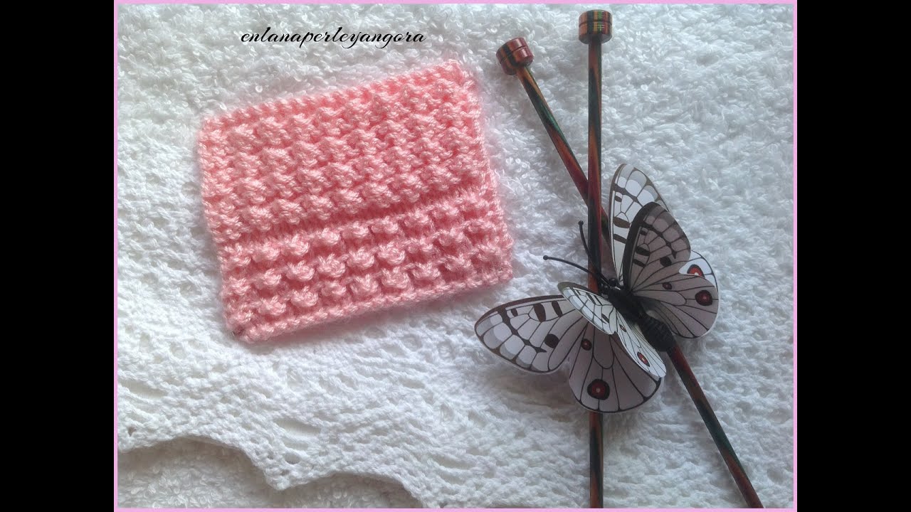 Punto uña o Punto diamante