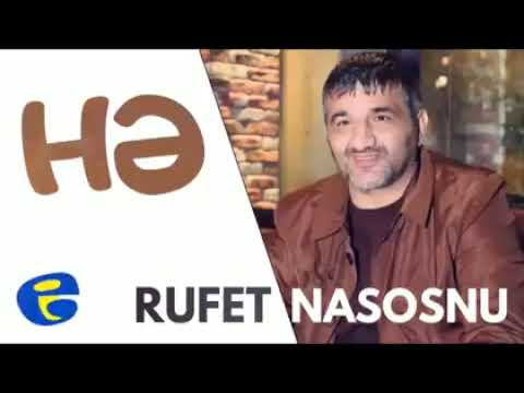 Rüfet Nasosnu He 《yeni 2021》