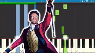 This Is Me - The Greatest Showman Soundtrack - Piano Tutorial