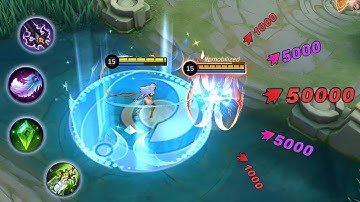 esmeralda hybrid attack speed build like: