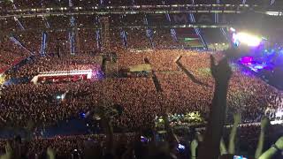 Iron Maiden en Madrid Fear of the dark. (Wanda Metropolitano)