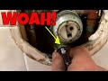 HOW TO REBUILD AN OLD DELTA TUB/SHOWER VALVE WITH DIVERTER