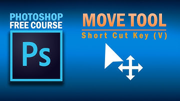 MOVE TOOL - Photoshop Tutorial for Beginners