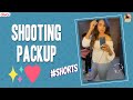 Shooting Packup 🦋 #shorts