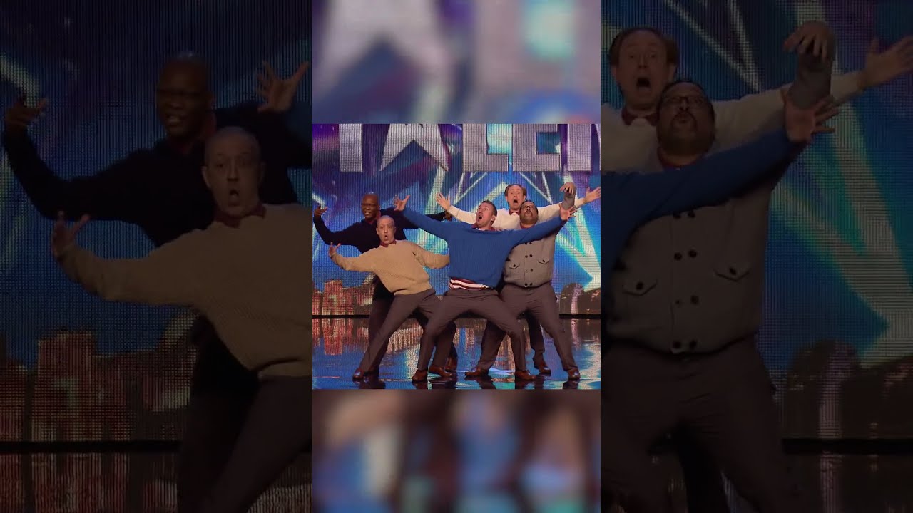 they're just regular dads... until the BEAT drops! 👀