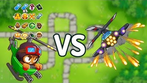 God Boosted Heli Pilot VS. Apache Prime