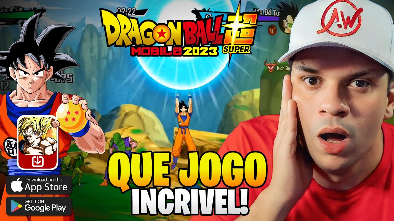 O Novo Jogo De Dragon Ball Para O Celular [NTB Game Dragon Ball