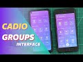 Groups interface in CADIO - Arranging the devices! (ESP8266 - ESP32) | CADIO Home Automation