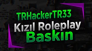 Mta Kızıl Roleplay Baskına Gittik #kızılroleplay