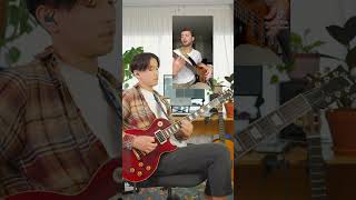 Tyla - Water (guitar & bass mashup cover) #guitar #bass #shorts