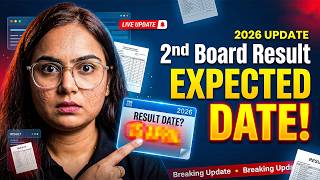 🚨 UPDATE: 2nd Board Exam Result 2026 Exact Expected Date Explained | Class 10 | Tanvi Ma'am