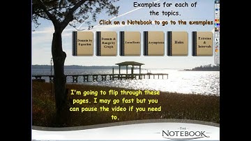 Characteristics of Rational Functions