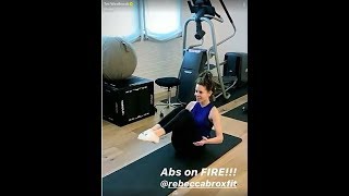 Tati Talks About Her Workouts| SnapChat Story