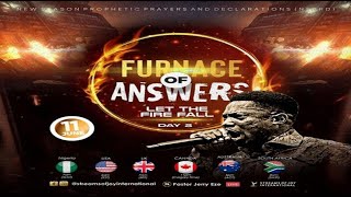5 DAYS OF 'FURNACE OF ANSWERS' - DAY 3 [OH LORD SHOW ME YOUR GREAT MERCY] || NSPPD || 12TH