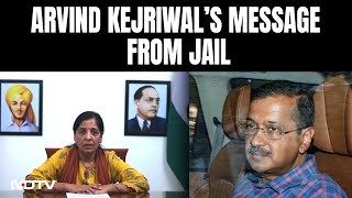 Arvind Kejriwal Wife PC | In Message From Jail, Delhi CM Mentions 