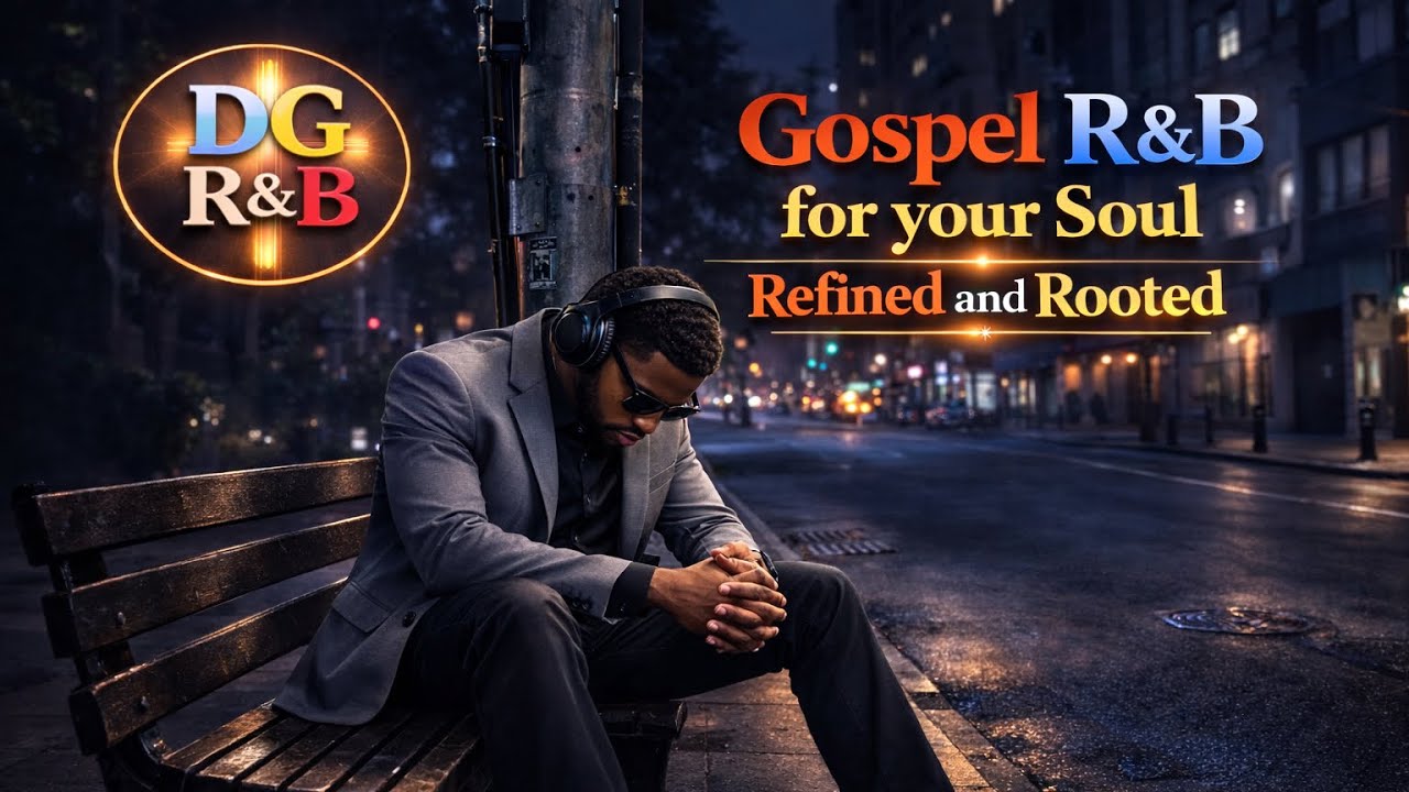 Refined & Rooted | R&B Gospel Album on Spiritual Growth & Character🔥