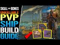 Skull  bones unkillable pvp build is this the best build in the gameyes