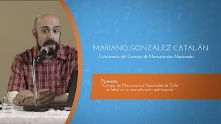 VI Encuentro Binacional de Museos 2016 - Expositor Mariano Gonzalez