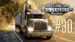 ВИДЕО #1000. ЭКСКЛЮЗИВ. НОВОЕ DLC - MONTANA - American Truck Simulator: Montana (1.45.1.4s) [#30]