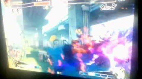 Super Street Fighter 4: Arcade Edition Evil Ryu FADC combo to Ultra 1 set up