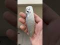 Dragon Scales in TITANIUM on a Folding Knife #knifecommunity #edcknife #blade #foldingknife #knives