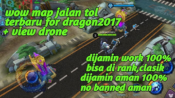 Map jalan tol + drone view terbaru dijamin work 100%