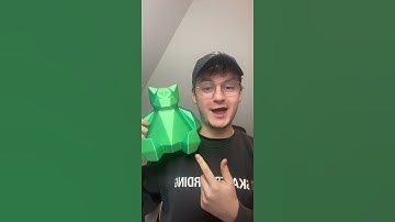 Giant 3D Printed Snorlax!