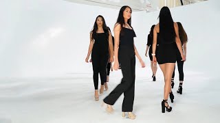 Learn Catwalk Modeling Class | How To Do 3 Modeling Runway Walks