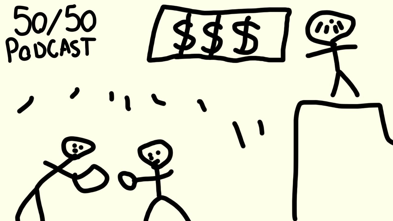 Syv and Par Join the Mr. Lion's Saw Games | The 50/50 Podcast - YouTube