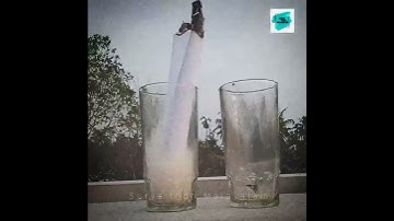 floating smoke experiment /#shorts  #m4tech #shorts