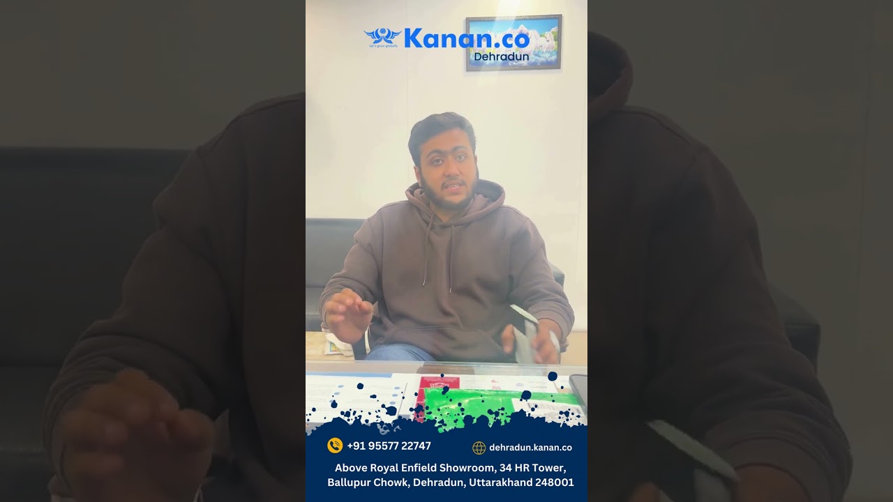 Pranshu's Journey: From Dehradun to Canada! 🇨🇦📚 | May 2024 Intake Success Story