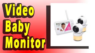 Video Baby Monitor With 5 Inch Screen Vtech Vm5463 2