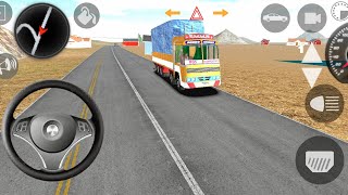 Indian truck simulator 3d gameplay// indian truck driver simulator game//android gameplay screenshot 3