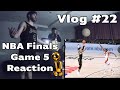 Lakers vs Heat NBA Finals | Game 5 Reaction | Vlog #22 | Mark the Vlogger