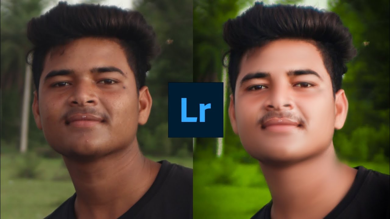 Lightroom editing dip green mobile tutorial!!and sketchbook photo editing!!