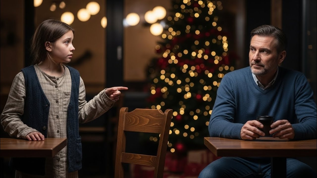 Is this seat only for the Rich?”—Asked the Poor Girl to the CEO Sitting Alone at the Christmas Café.