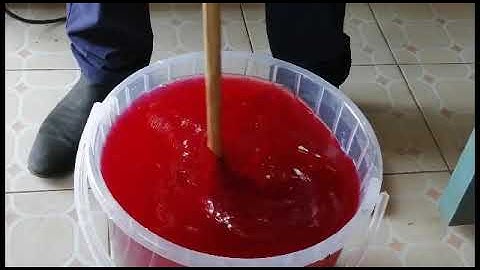 Making Popsicle Ice at Humanist Orphans Kenya