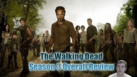The walking dead season 3 review