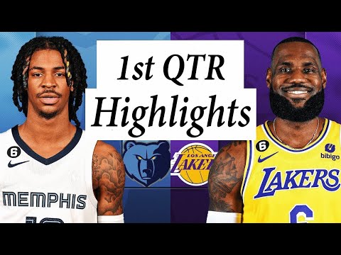 Los Angeles Lakers vs. Memphis Grizzlies Full Highlights 1st QTR | Apr 26 | 2022-2023 NBA Playoffs