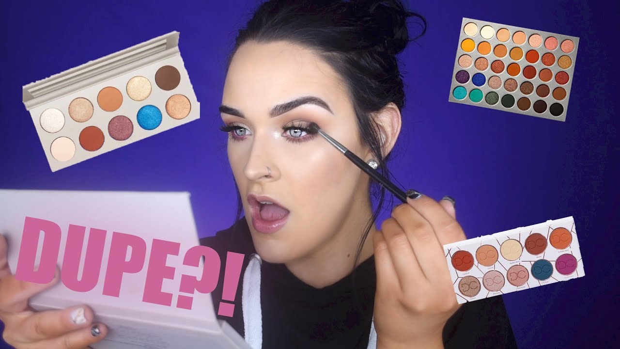 KKW X MARIO EYESHADOW PALLETE DUPE?! YouTube